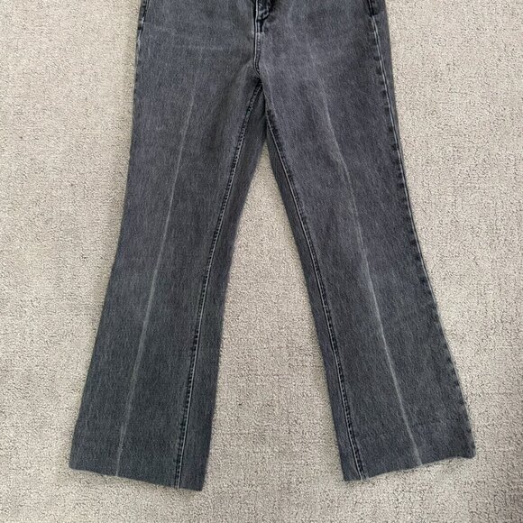 Rag & Bone Dylan Jeans Gray Kuro Size 26 - Picture 4 of 8